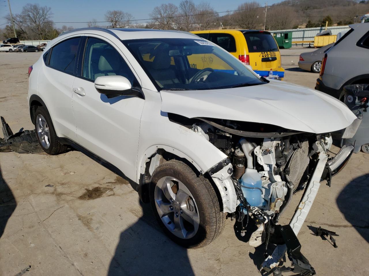 Photo 1 from auction – 2017 HONDA HR-V EXL with VIN 3CZRU6H73HM714059