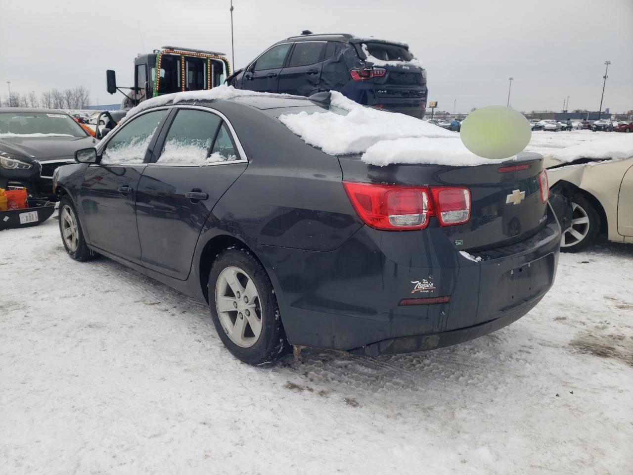 Photo 3 from auction – 2016 CHEVROLET MALIBU LIM with VIN 1G11C5SA6GU121903