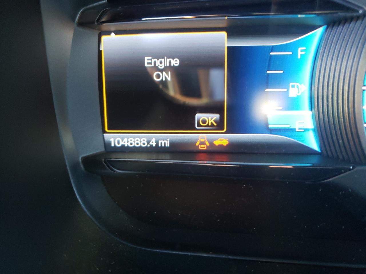 Photo 8 from auction – 2015 FORD TAURUS LIM with VIN 1FAHP2F80FG137551