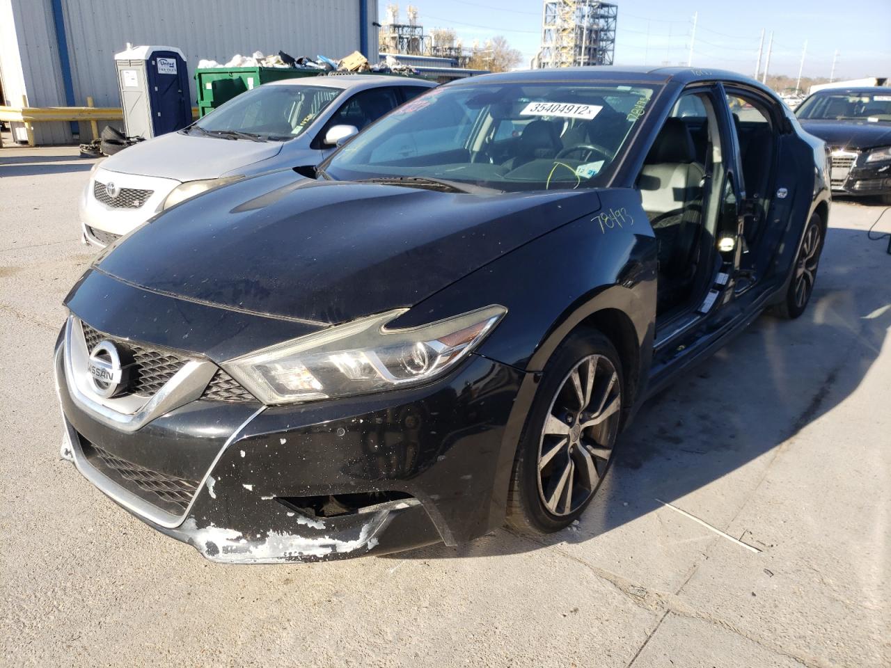 Photo 2 from auction – 2016 NISSAN MAXIMA 3.5 with VIN 1N4AA6AP1GC431249
