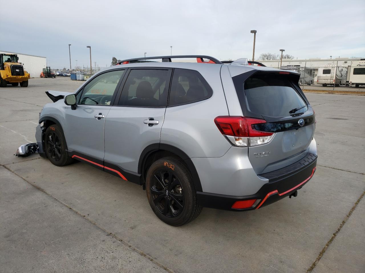 Photo 3 from auction – 2021 SUBARU FORESTER S with VIN JF2SKALC4MH401994