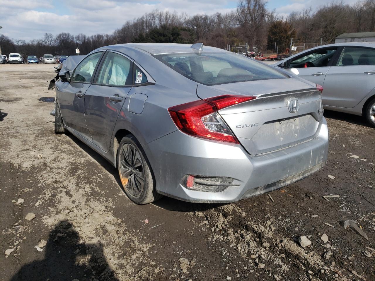 Photo 3 from auction – 2016 HONDA CIVIC EX with VIN 19XFC1F38GE010155