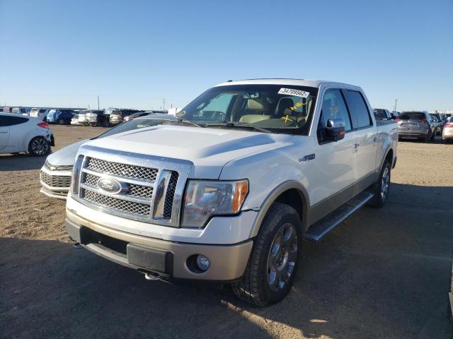 Photo 2 from auction – 2010 FORD F150 SUPER with VIN 1FTFW1EV9AFC34901