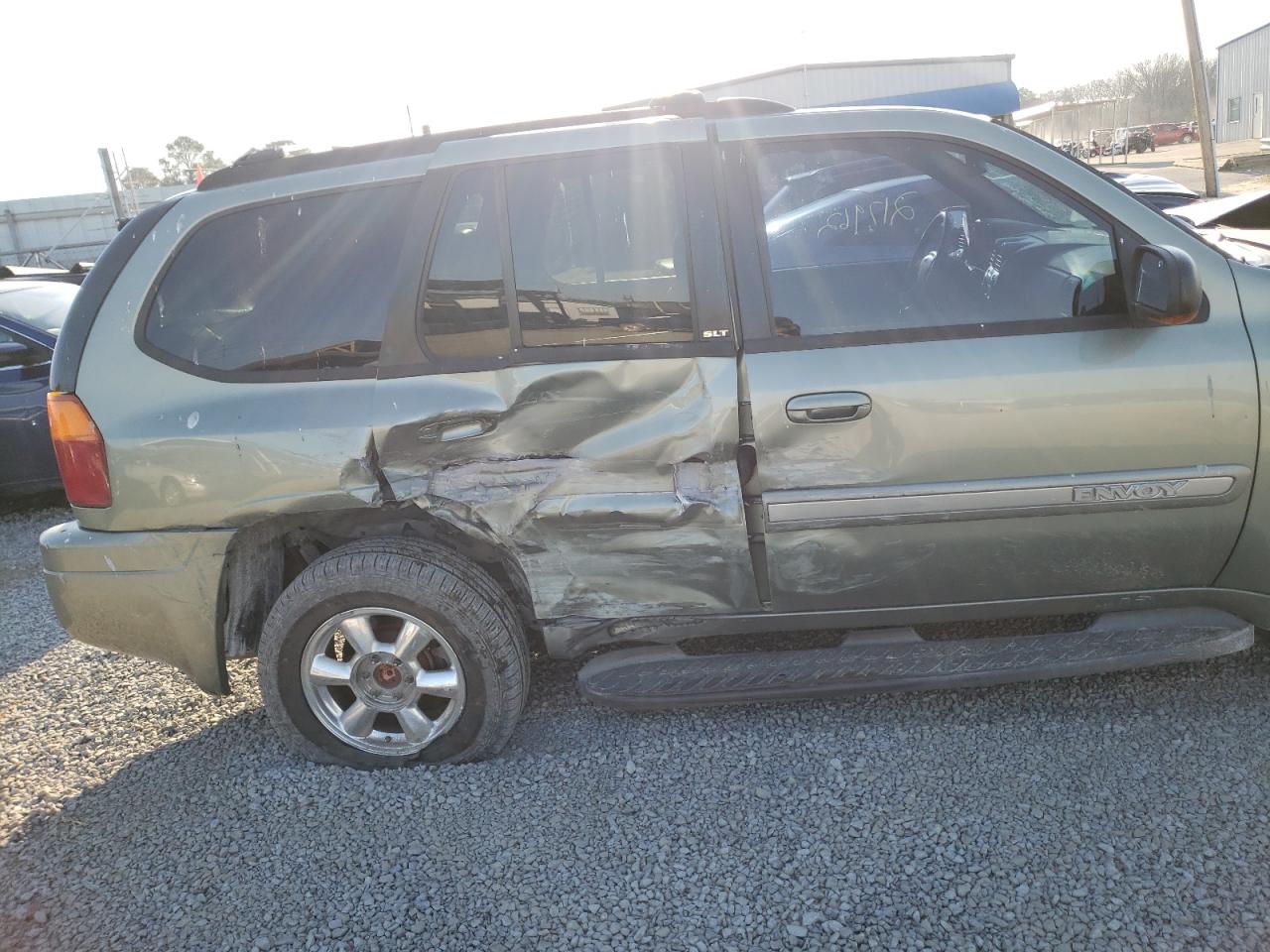 Photo 9 from auction – 2003 GMC ENVOY with VIN 1GKDT13S732361119