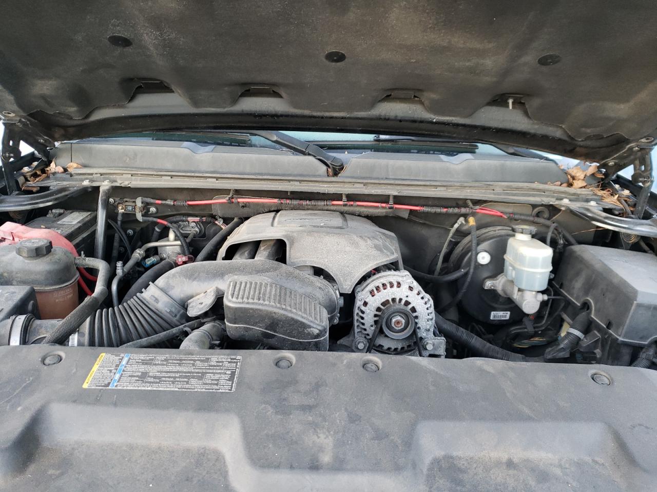 Photo 7 from auction – 2008 CHEVROLET SILVERADO with VIN 3GCEC13028G301200