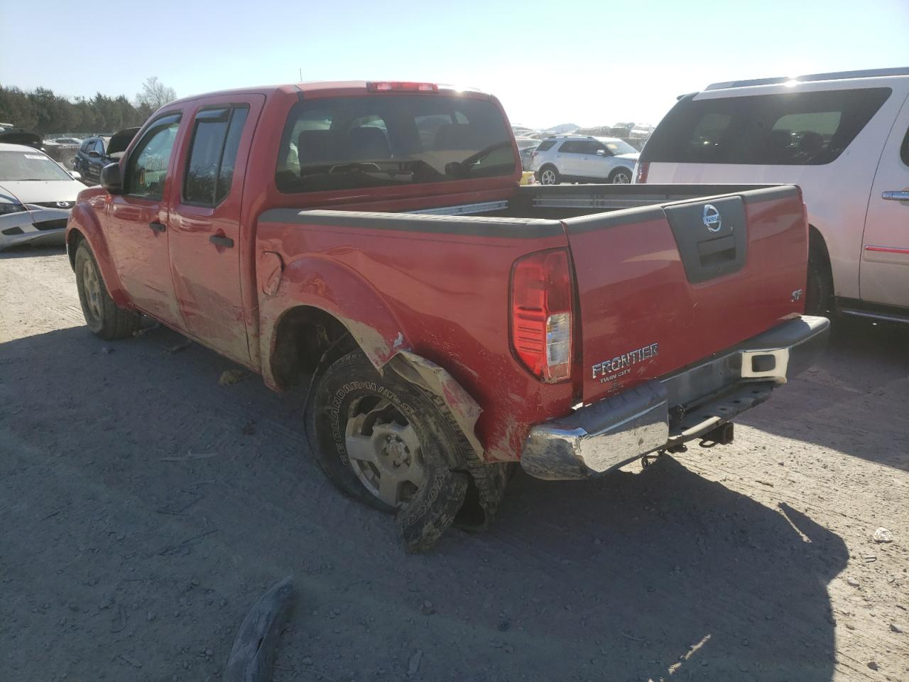 Photo 3 from auction – 2006 NISSAN FRONTIER C with VIN 1N6AD07U96C402363