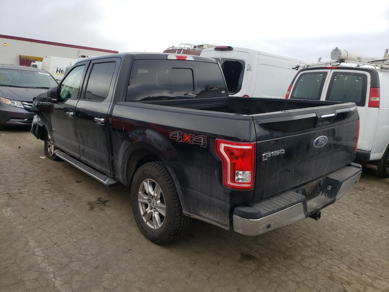 Photo 3 from auction – 2015 FORD F150 SUPER with VIN 1FTEW1EG8FFA20535