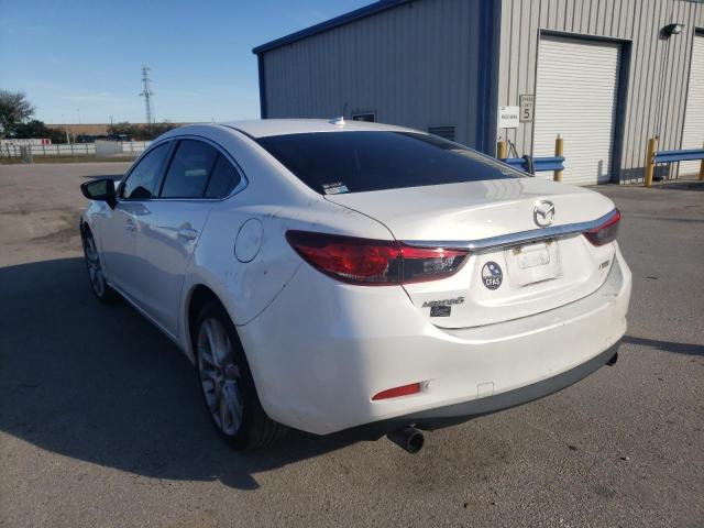 Photo 3 from auction – 2016 MAZDA 6 TOURING with VIN JM1GJ1V5XG1425249