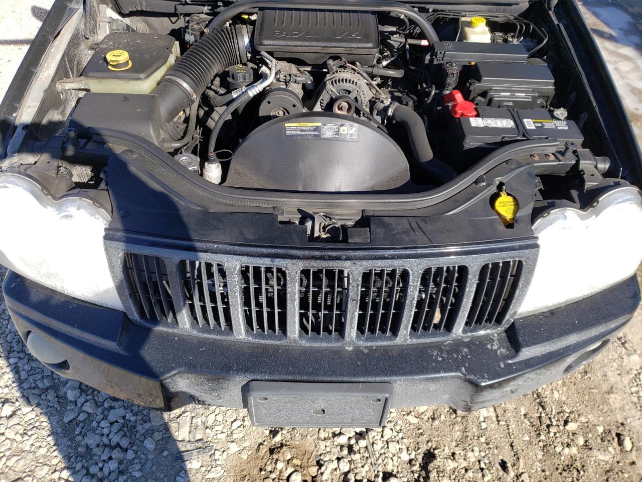 Photo 7 from auction – 2006 JEEP GRAND CHER with VIN 1J8GR48K86C356102