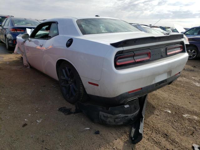 Photo 3 from auction – 2021 DODGE CHALLENGER with VIN 2C3CDZAG7MH567667