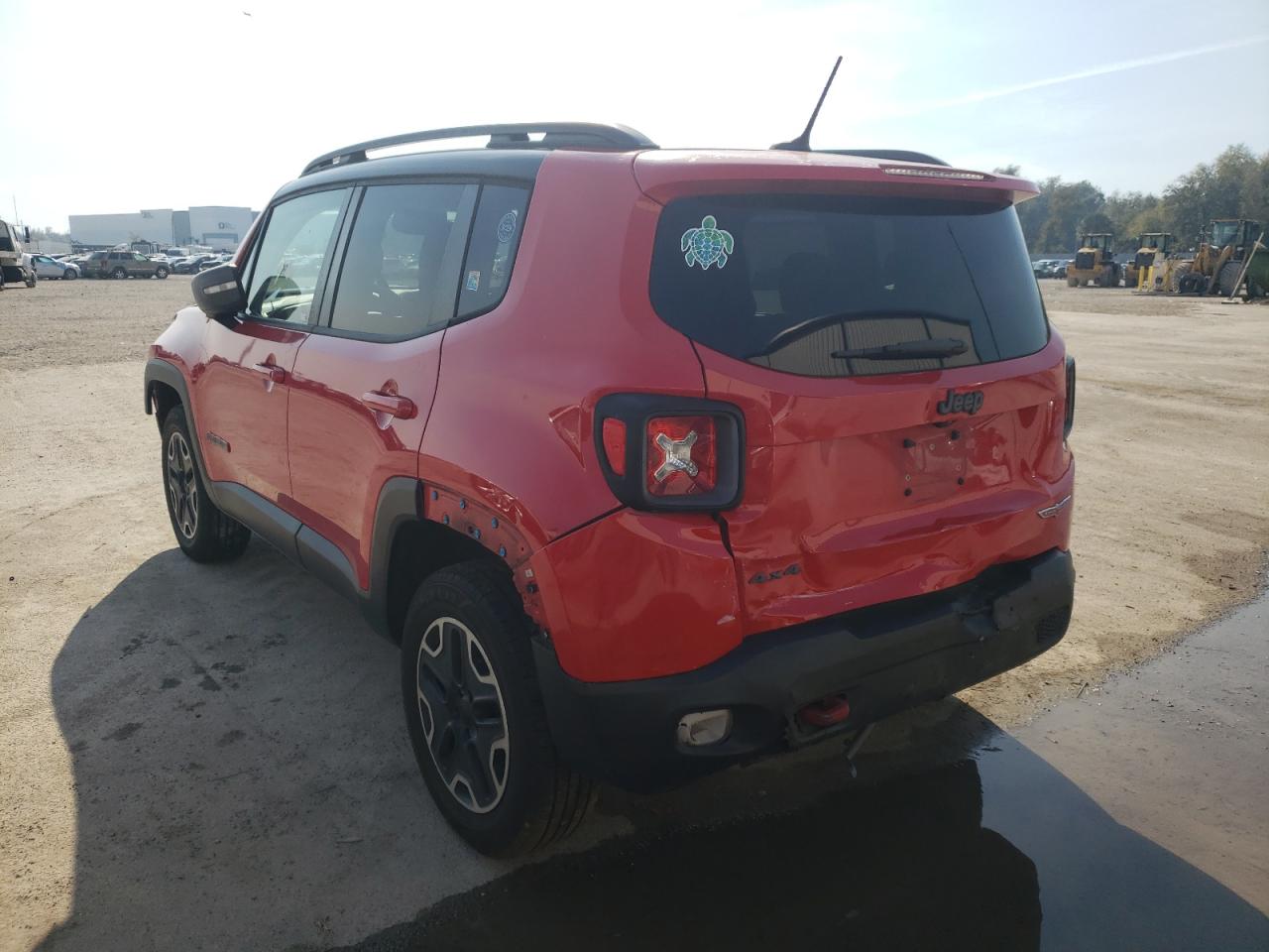 Photo 3 from auction – 2015 JEEP RENEGADE T with VIN ZACCJBCT0FPB69804
