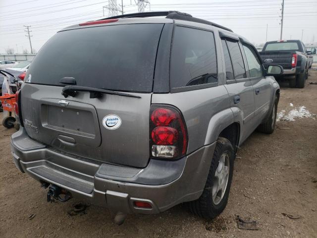 Photo 4 from auction – 2007 CHEVROLET TRAILBLAZE with VIN 1GNDT13SX72279782