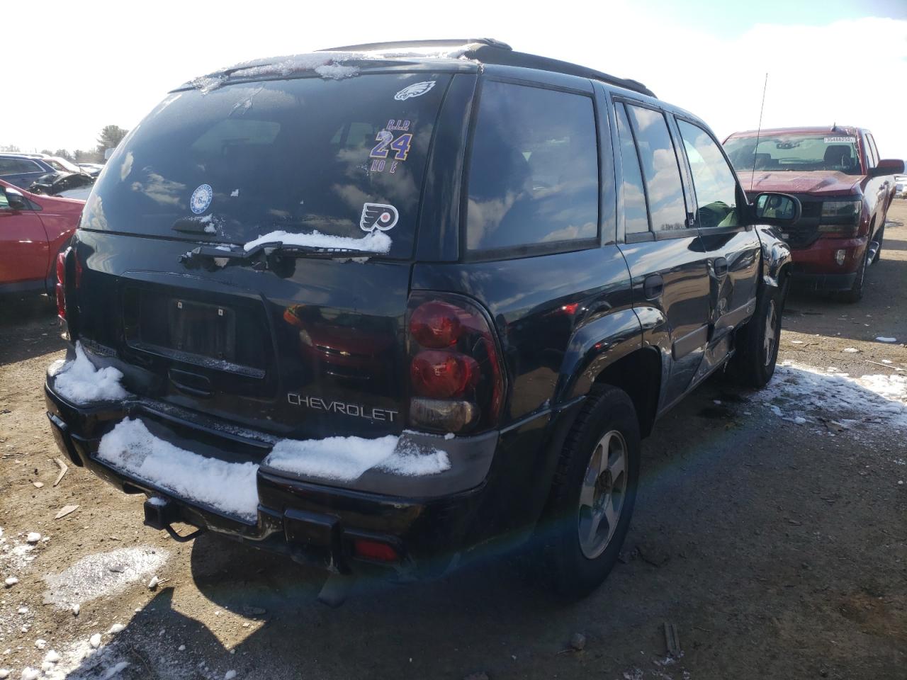 Photo 4 from auction – 2004 CHEVROLET TRAILBLAZE with VIN 1GNDT13SX42393292