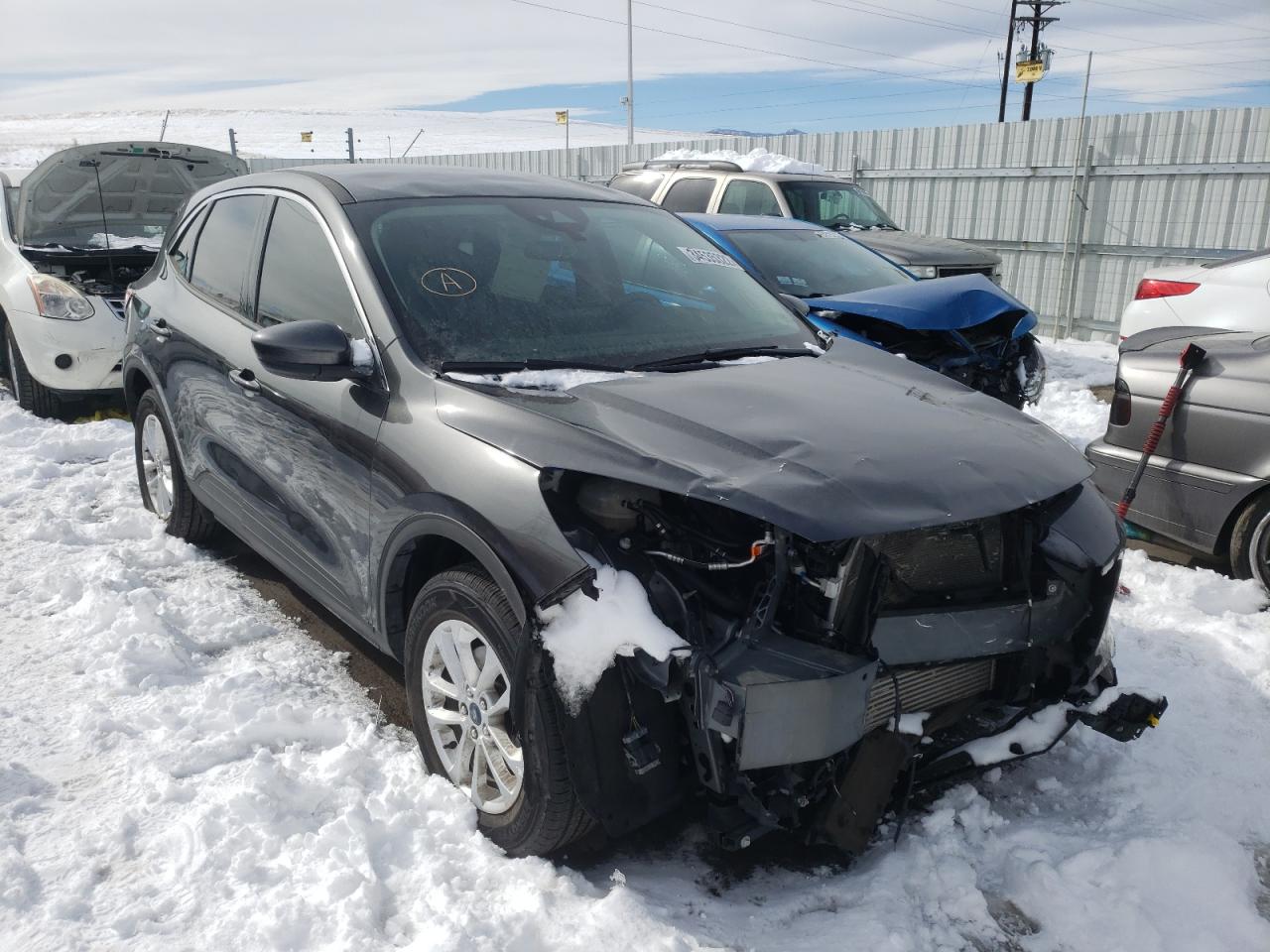 Photo 1 from auction – 2020 FORD ESCAPE SE with VIN 1FMCU9G60LUB86597