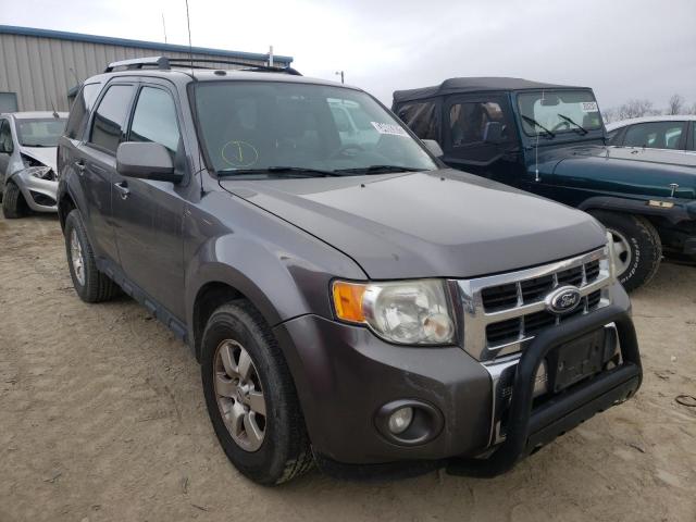 FORD ESCAPE LIM 2010 with VIN 1FMCU9EG9AKB29349 - Photo from auction