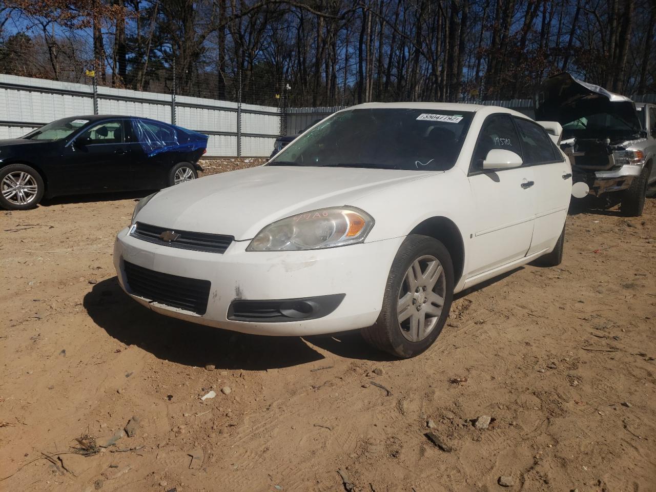 Photo 2 from auction – 2007 CHEVROLET IMPALA LTZ with VIN 2G1WU58R679133191