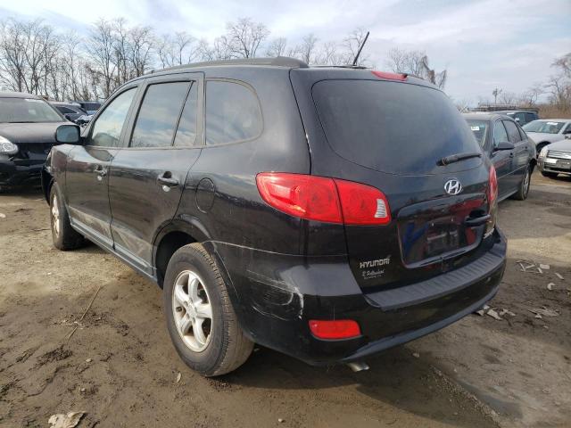 Photo 3 from auction – 2008 HYUNDAI SANTA FE G with VIN 5NMSG13D78H134234
