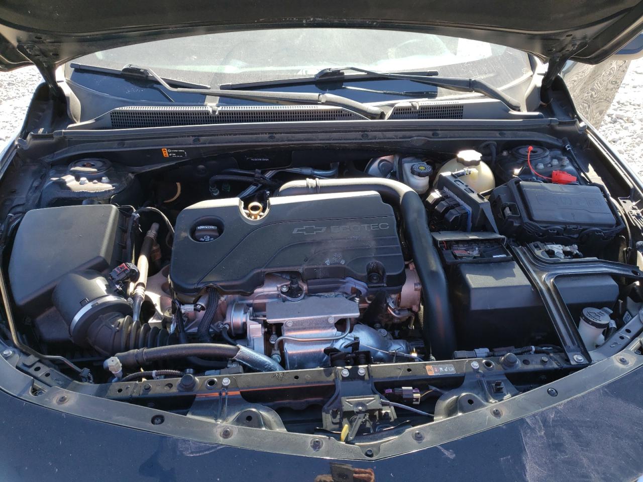 Photo 7 from auction – 2017 CHEVROLET MALIBU LS with VIN 1G1ZB5ST4HF126630