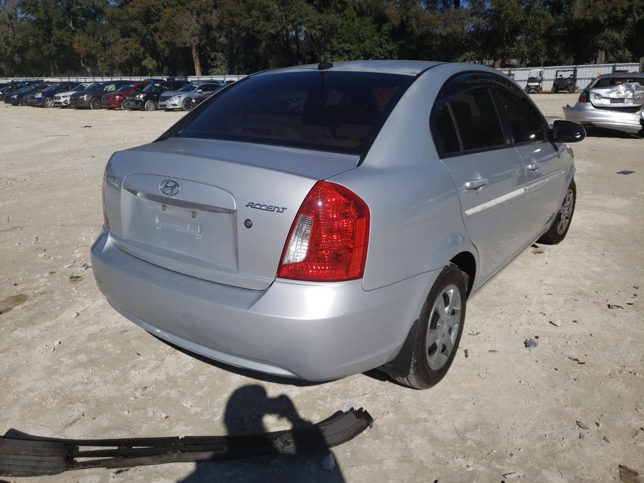 Photo 4 from auction – 2008 HYUNDAI ACCENT with VIN KMHCN46CX8U238154