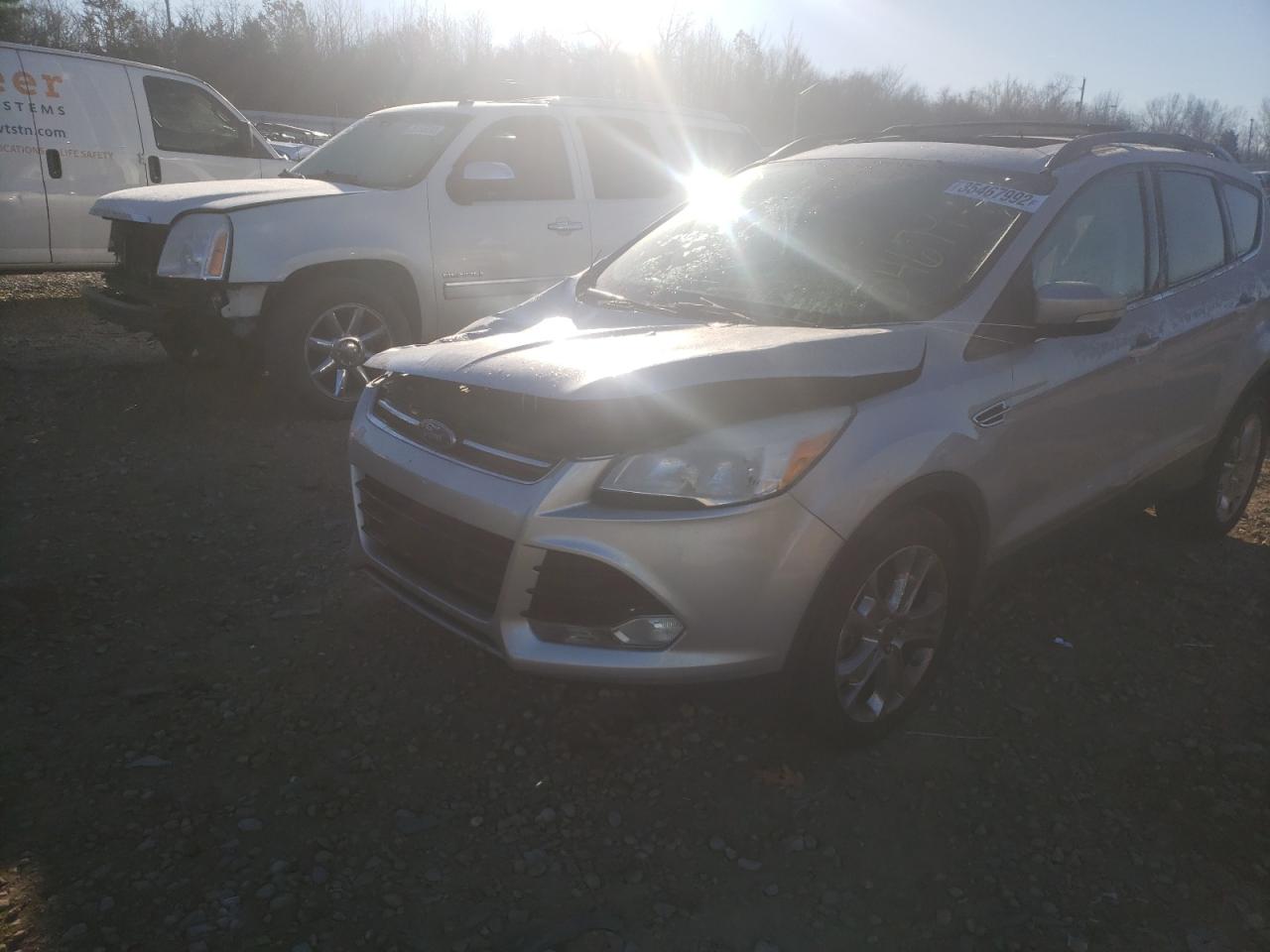Photo 2 from auction – 2013 FORD ESCAPE SEL with VIN 1FMCU0H97DUD32466