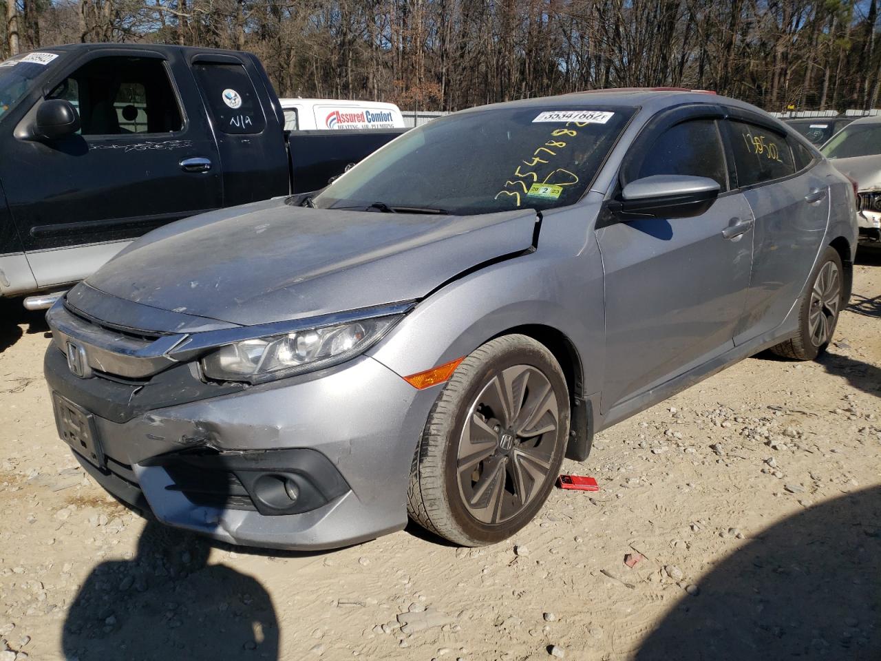 Photo 2 from auction – 2016 HONDA CIVIC EXL with VIN 2HGFC1F70GH634816