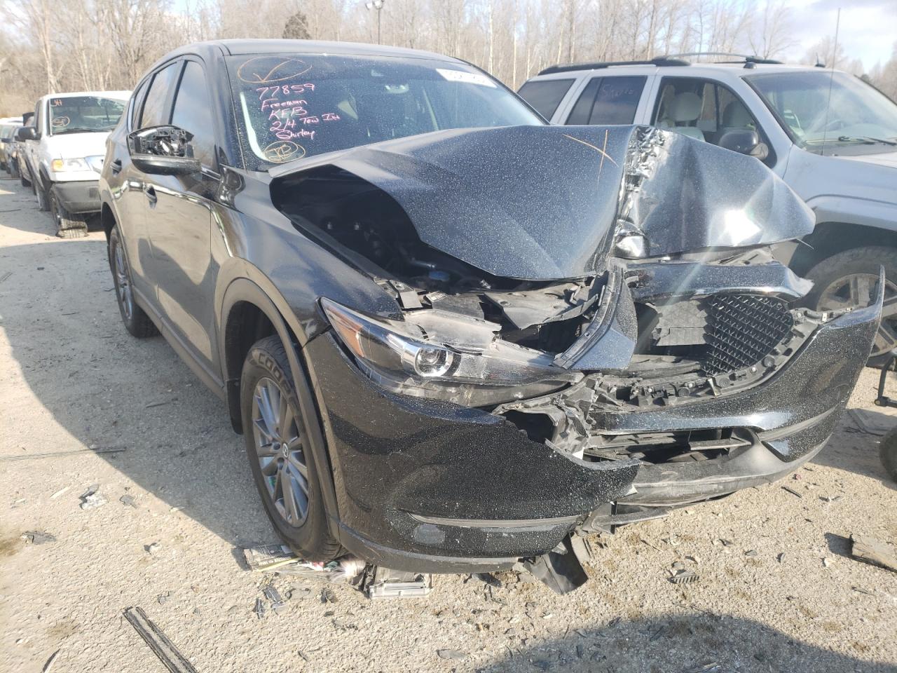 MAZDA CX-5 TOURI 2017 with VIN JM3KFBCLXH0146403 - Photo from auction