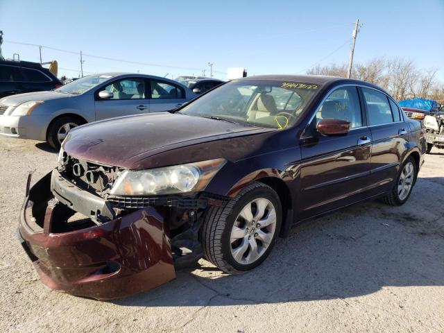 Photo 2 from auction – 2010 HONDA ACCORD EXL with VIN 5KBCP3F80AB014699