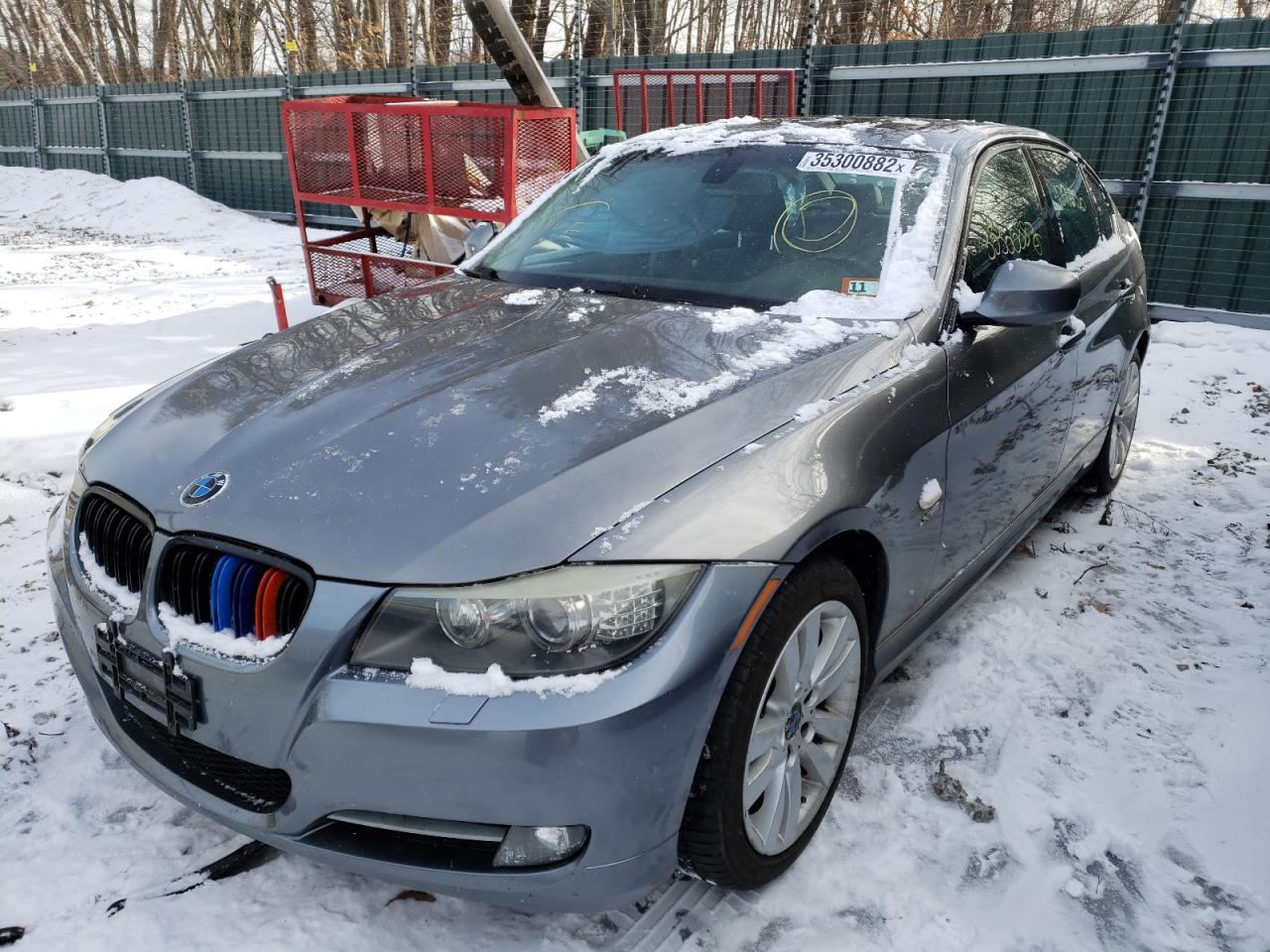 Photo 2 from auction – 2009 BMW 335 XI with VIN WBAPL335X9A405981