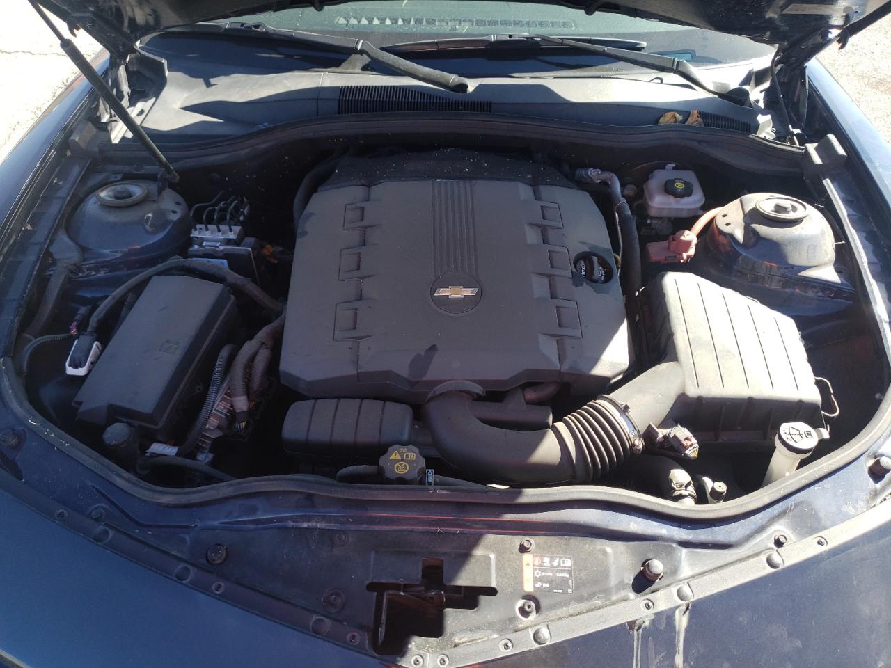 Photo 7 from auction – 2015 CHEVROLET CAMARO LT with VIN 2G1FD1E34F9306990