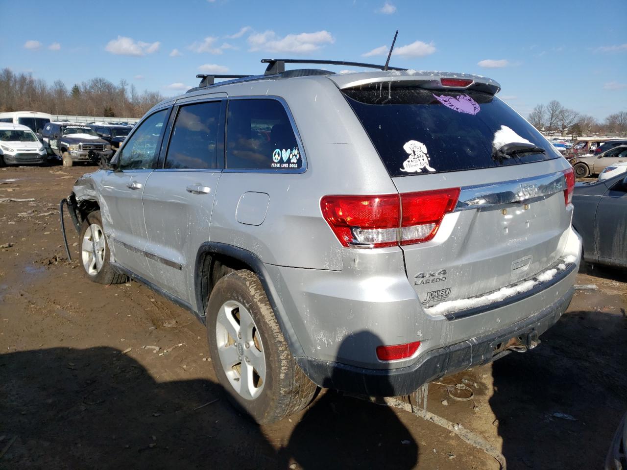 Photo 3 from auction – 2011 JEEP GRAND CHER with VIN 1J4RR4GG0BC717825