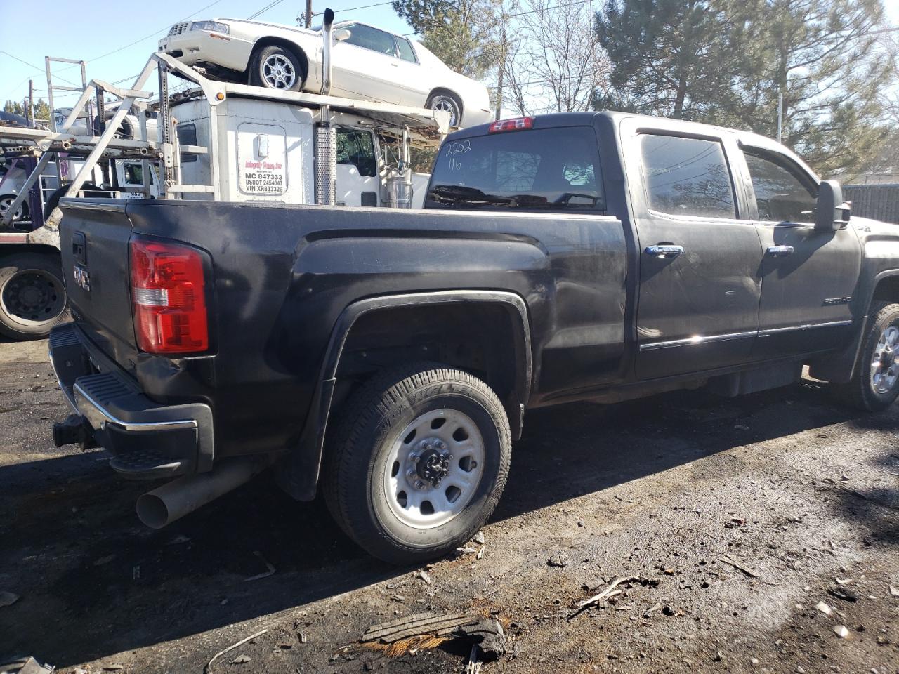 Photo 9 from auction – 2015 GMC SIERRA K25 with VIN 1GT12ZE84FF146487