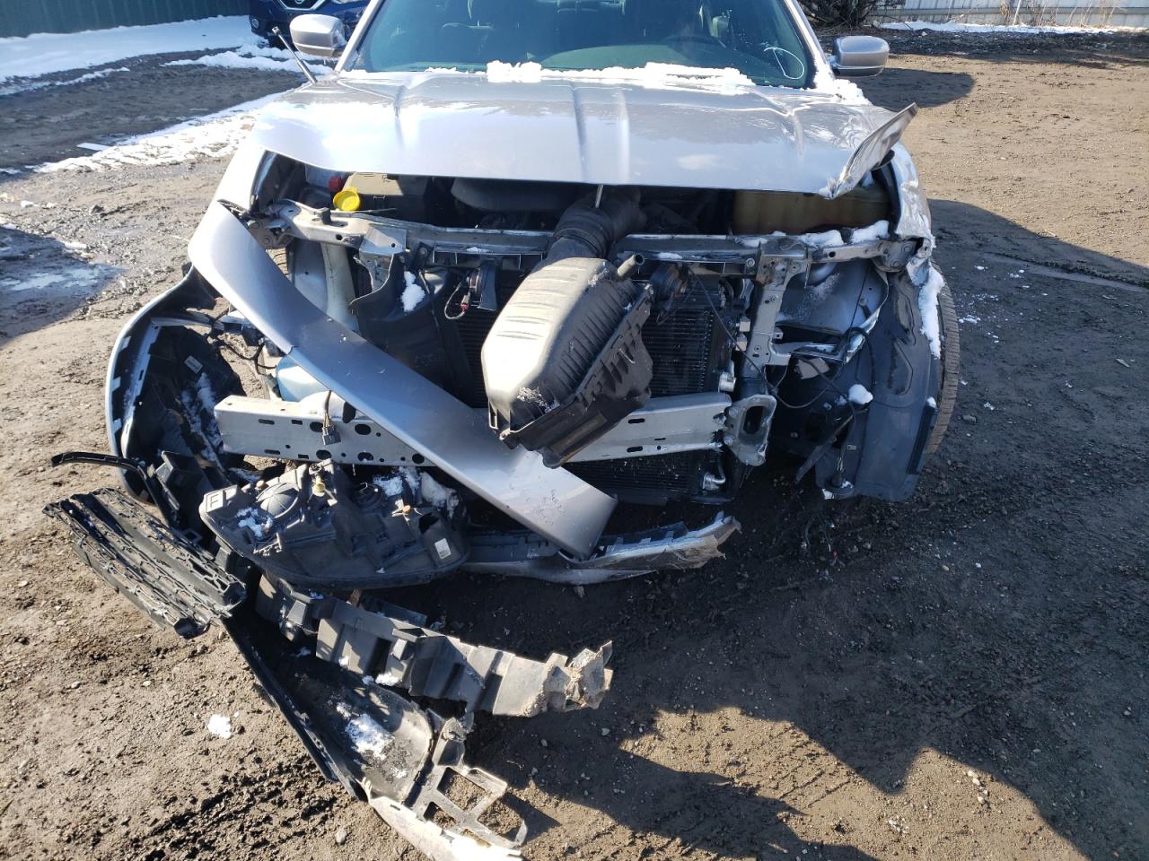 Photo 9 from auction – 2016 DODGE CHARGER SX with VIN 2C3CDXHG0GH232815