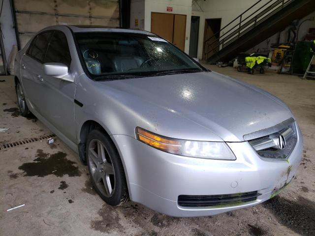 ACURA TL 2005 with VIN 19UUA66265A046347 - Photo from auction