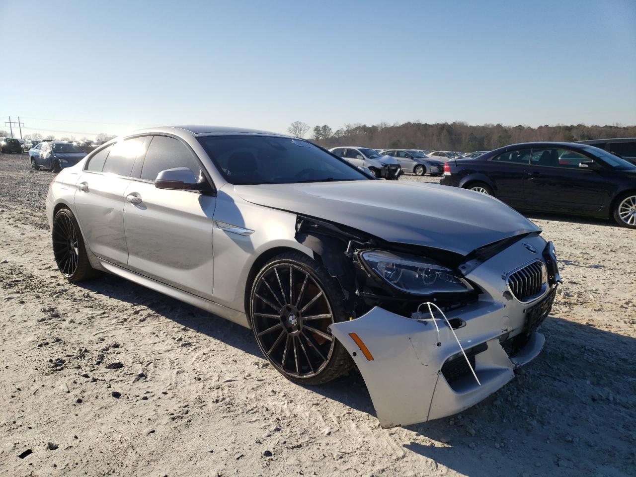 BMW 640 I GRAN 2016 with VIN WBA6D0C55GG432278 - Photo from auction
