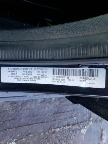 Photo 10 from auction – 2013 CHRYSLER 200 TOURIN with VIN 1C3CCBBB7DN714798