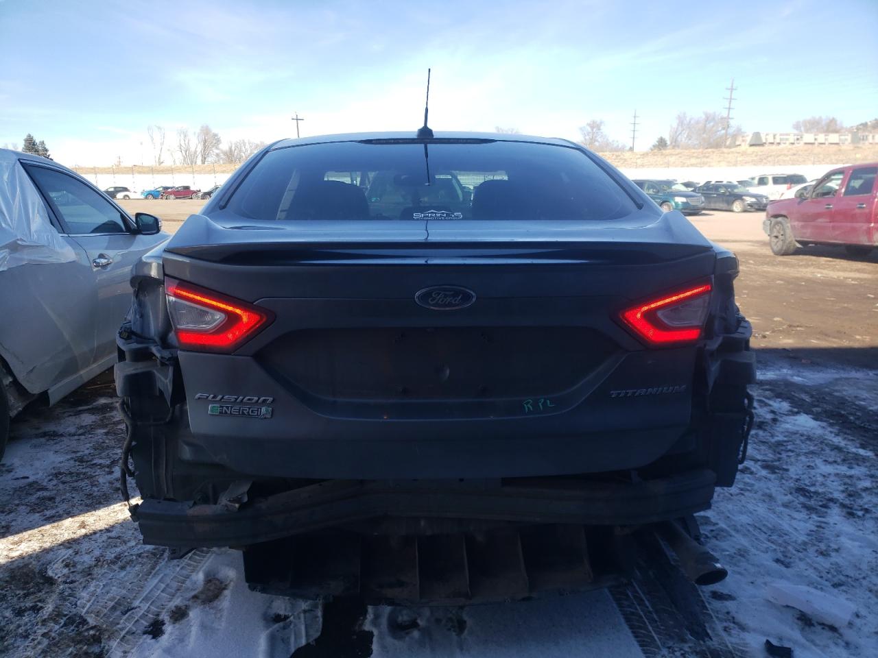Photo 9 from auction – 2013 FORD FUSION TIT with VIN 3FA6P0SU3DR373664