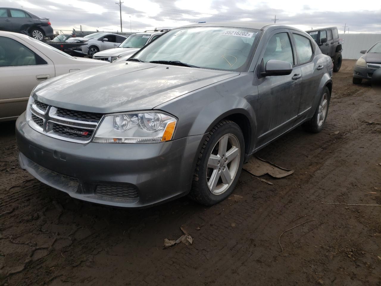 Photo 2 from auction – 2011 DODGE AVENGER MA with VIN 1B3BD1FB5BN588982