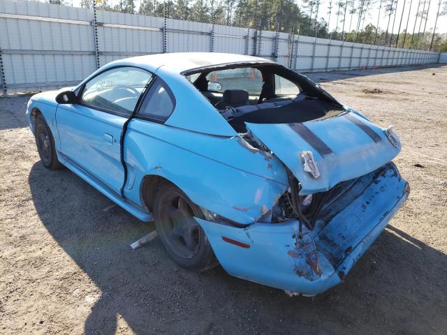 Photo 3 from auction – 1998 FORD MUSTANG with VIN 1FAFP4049WF147672