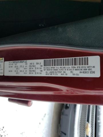 Photo 10 from auction – 2009 JEEP WRANGLER U with VIN 1J4GA59119L773747