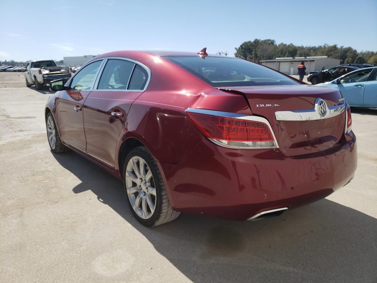 Photo 3 from auction – 2011 BUICK LACROSSE C with VIN 1G4GE5ED1BF297610