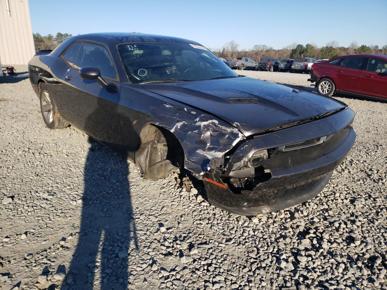 DODGE CHALLENGER 2018 with VIN 2C3CDZAG1JH271832 - Photo from auction