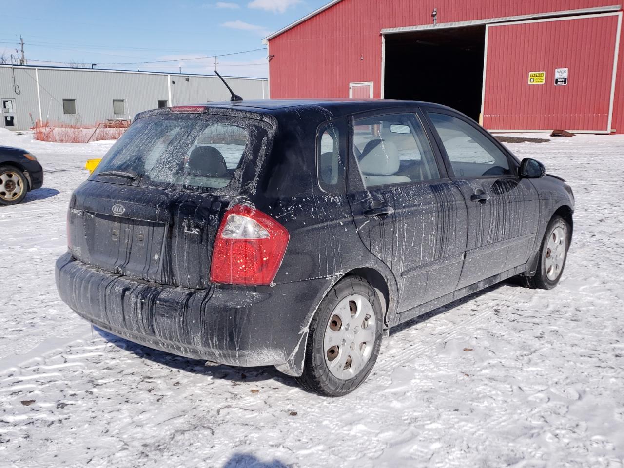Photo 4 from auction – 2009 KIA SPECTRA SX with VIN KNAFE241195598896