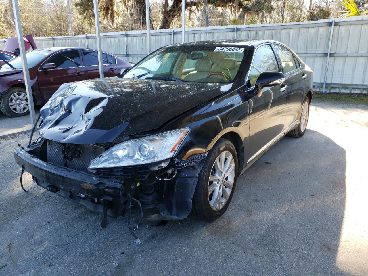 Photo 2 from auction – 2010 LEXUS ES 350 with VIN JTHBK1EG8A2366954