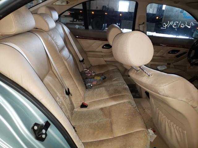 Photo 6 from auction – 1998 BMW 528 I AUTO with VIN WBADD6324WGT96114