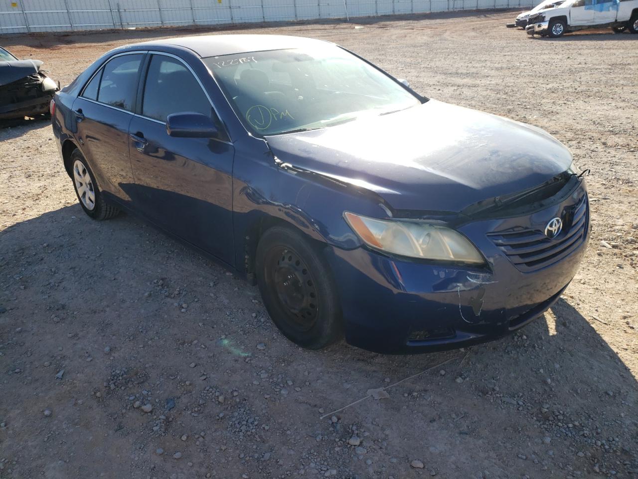 Photo 1 from auction – 2007 TOYOTA CAMRY CE with VIN 4T1BE46K47U122787