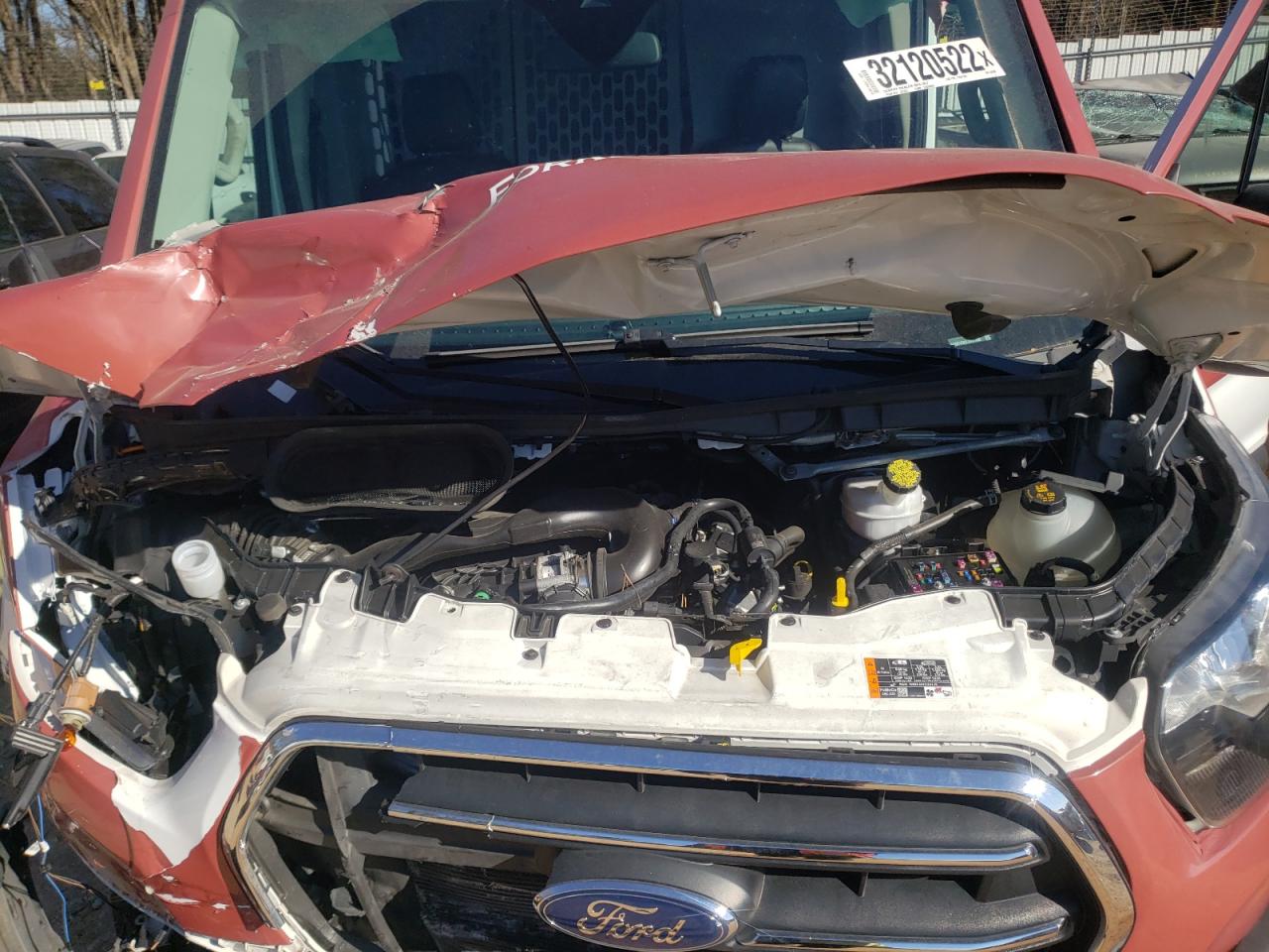 Photo 7 from auction – 2020 FORD TRANSIT T- with VIN 1FTBR1C82LKA31846