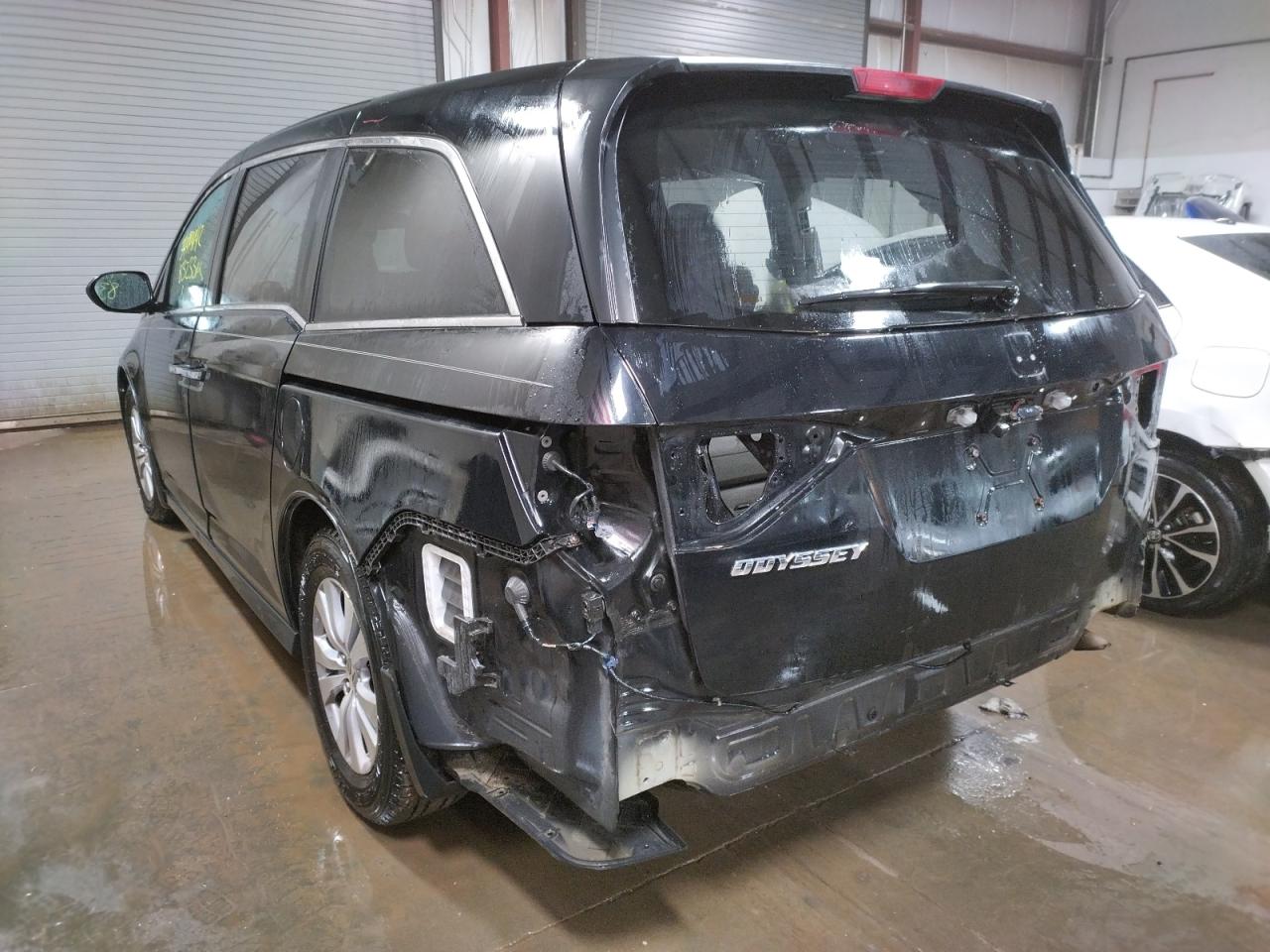 Photo 3 from auction – 2015 HONDA ODYSSEY EX with VIN 5FNRL5H68FB103116