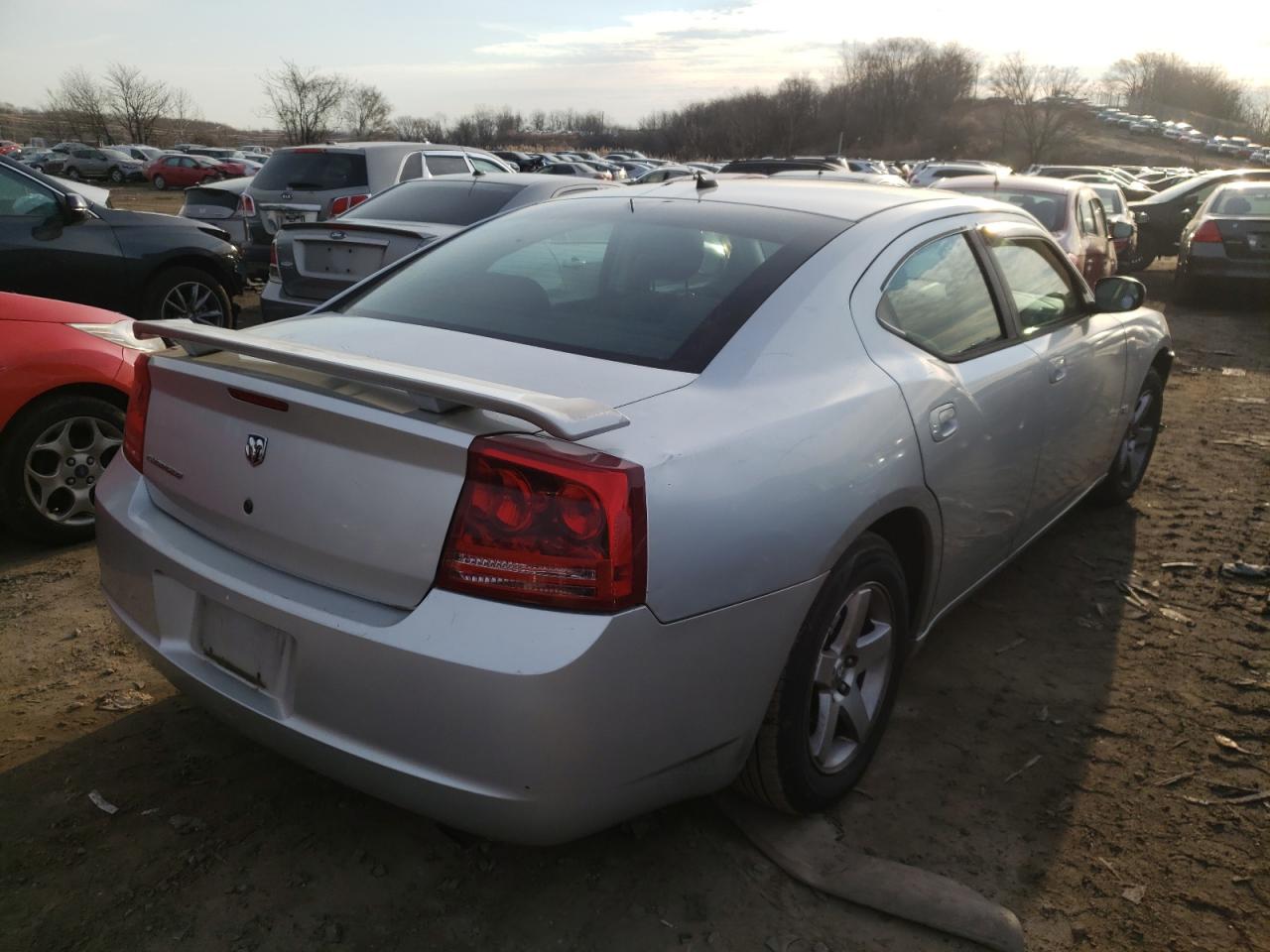 Photo 4 from auction – 2008 DODGE CHARGER with VIN 2B3KA43G58H234150