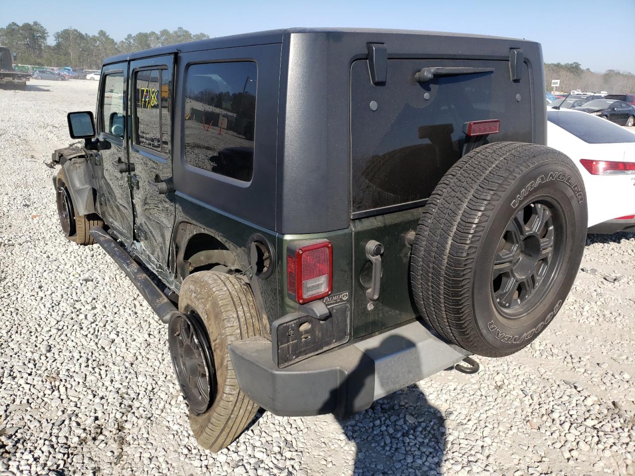 Photo 3 from auction – 2008 JEEP WRANGLER U with VIN 1J4GB39148L508725