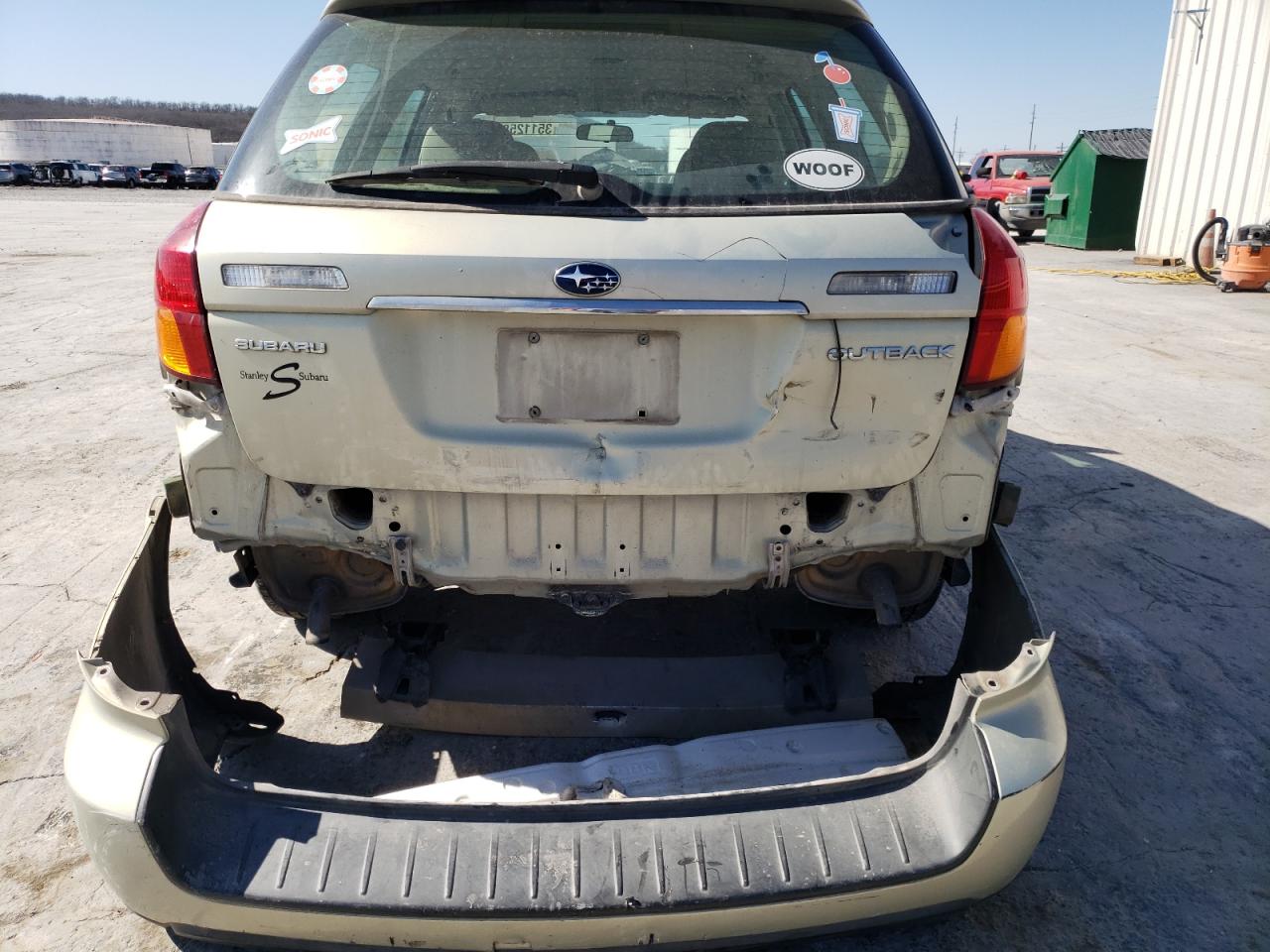 Photo 9 from auction – 2005 SUBARU LEGACY OUT with VIN 4S4BP61C557308419